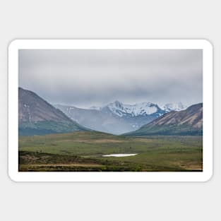 Scenic Alaska Sticker